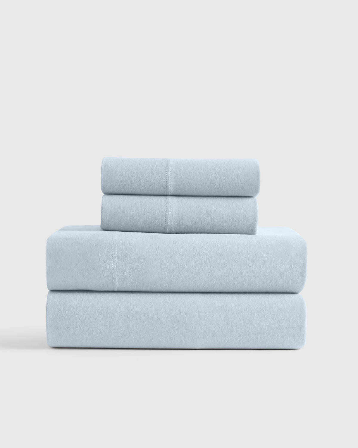 Organic Jersey Sheet Set - Twin / Light Blue Main image