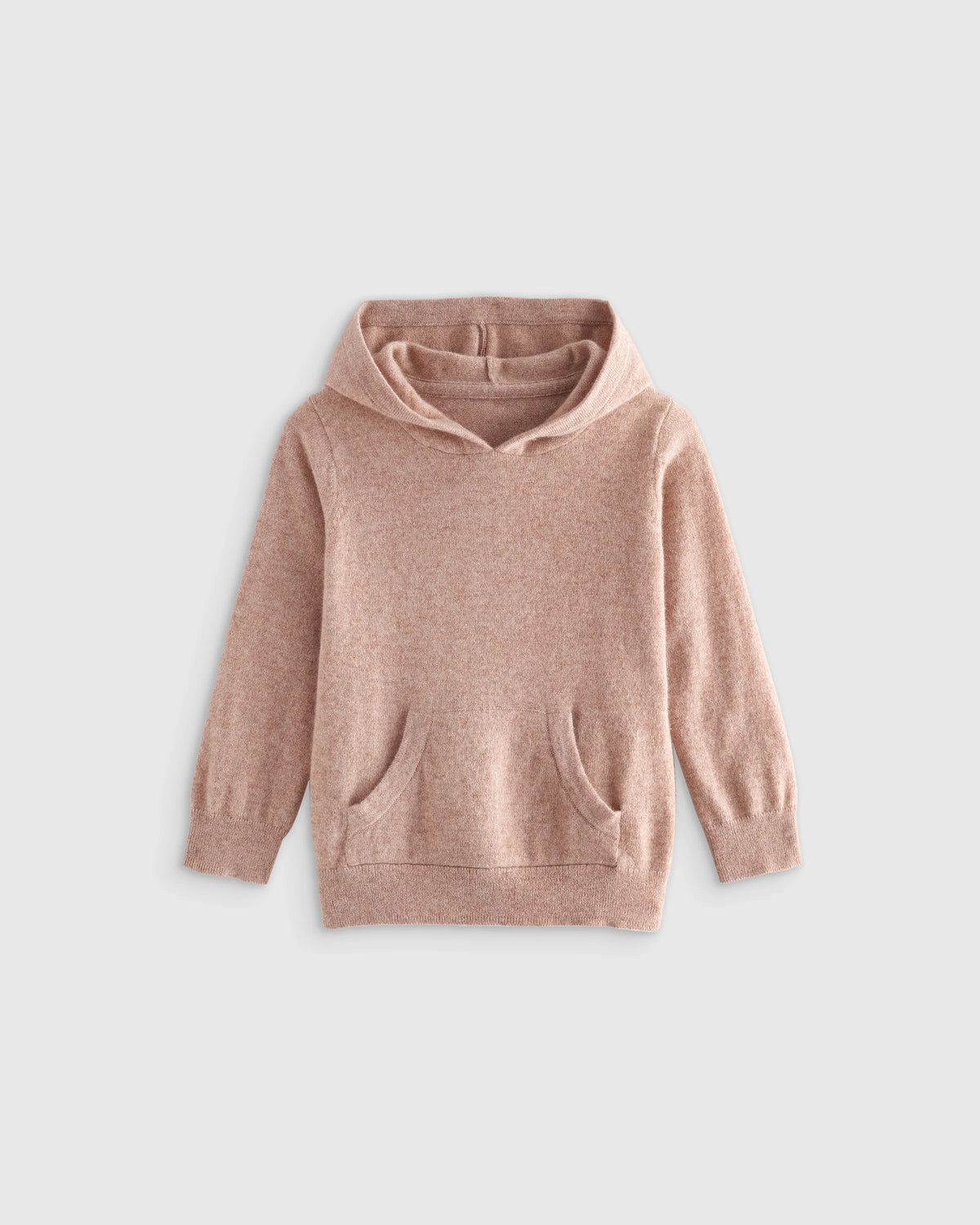 Washable Cashmere Hoodie - 9-12M / Oatmeal Main image