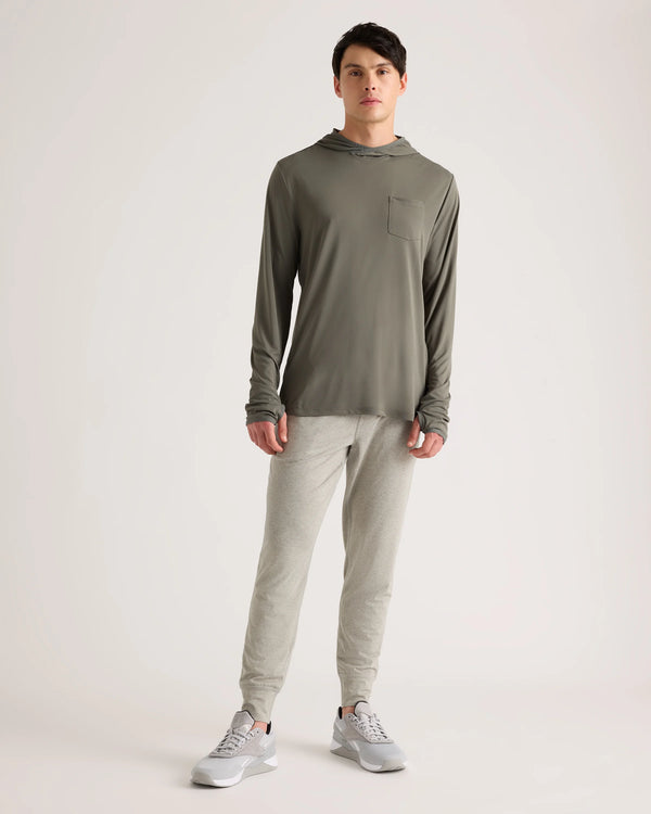 Ultra-Light Performance Hoodie - S / Dark Heather Grey