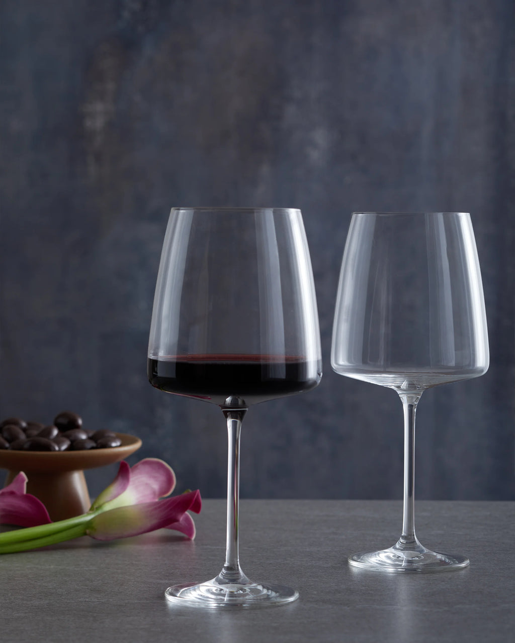 Sensa Burgundy Wine Glass (Set of 6) - One Size / No Color