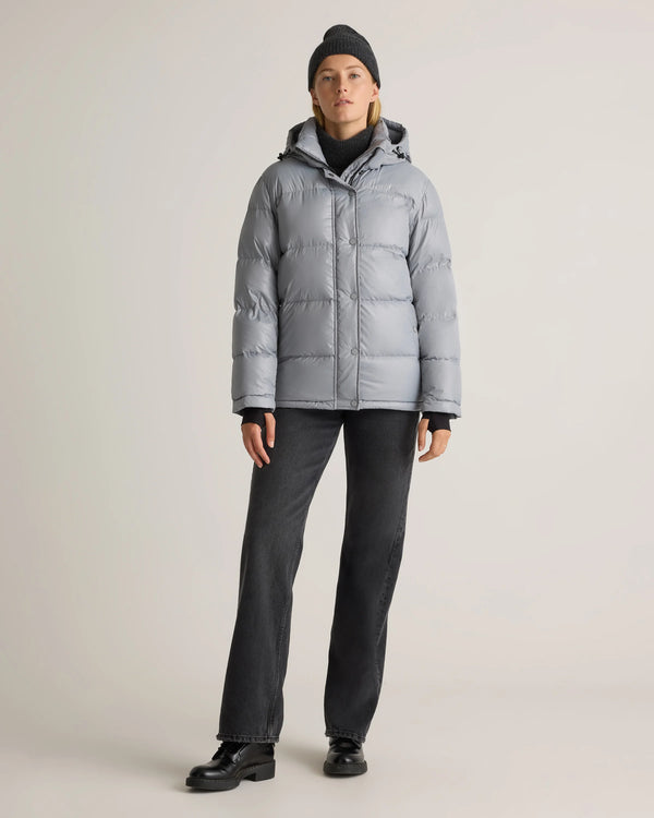 Responsible Down Puffer Jacket - XS / Sea Spray Green