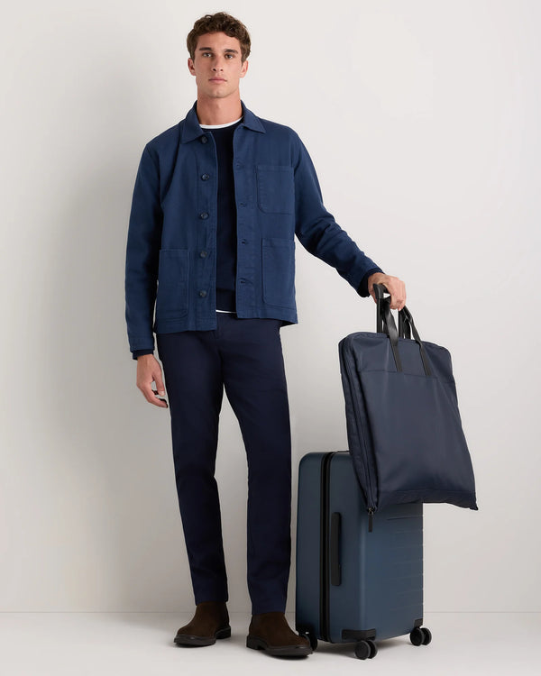 Voyage Nylon Garment Bag - One Size / Dark Green