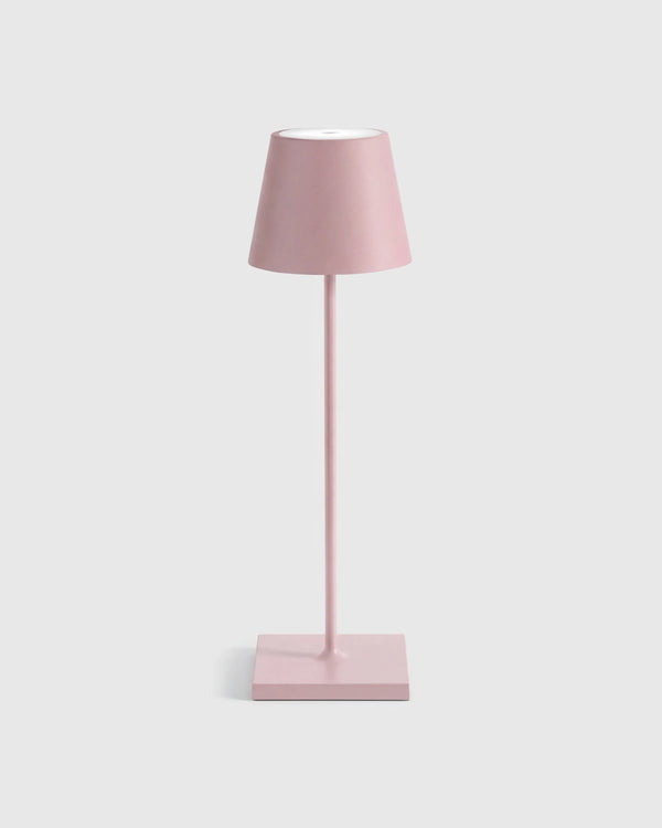 Poldina Pro Rechargeable Table Lamp by Zafferano - Regular / White