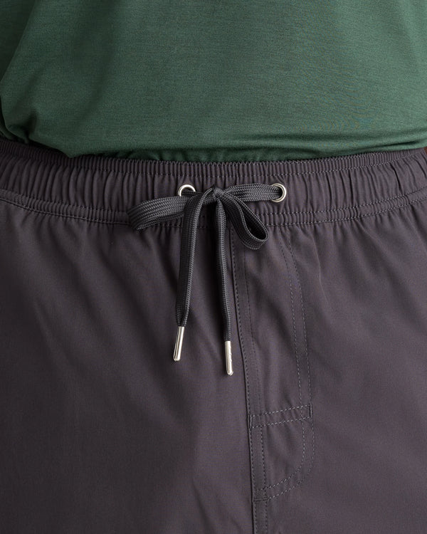 Performance Tech Shorts - 7.5" - S / Granite Grey