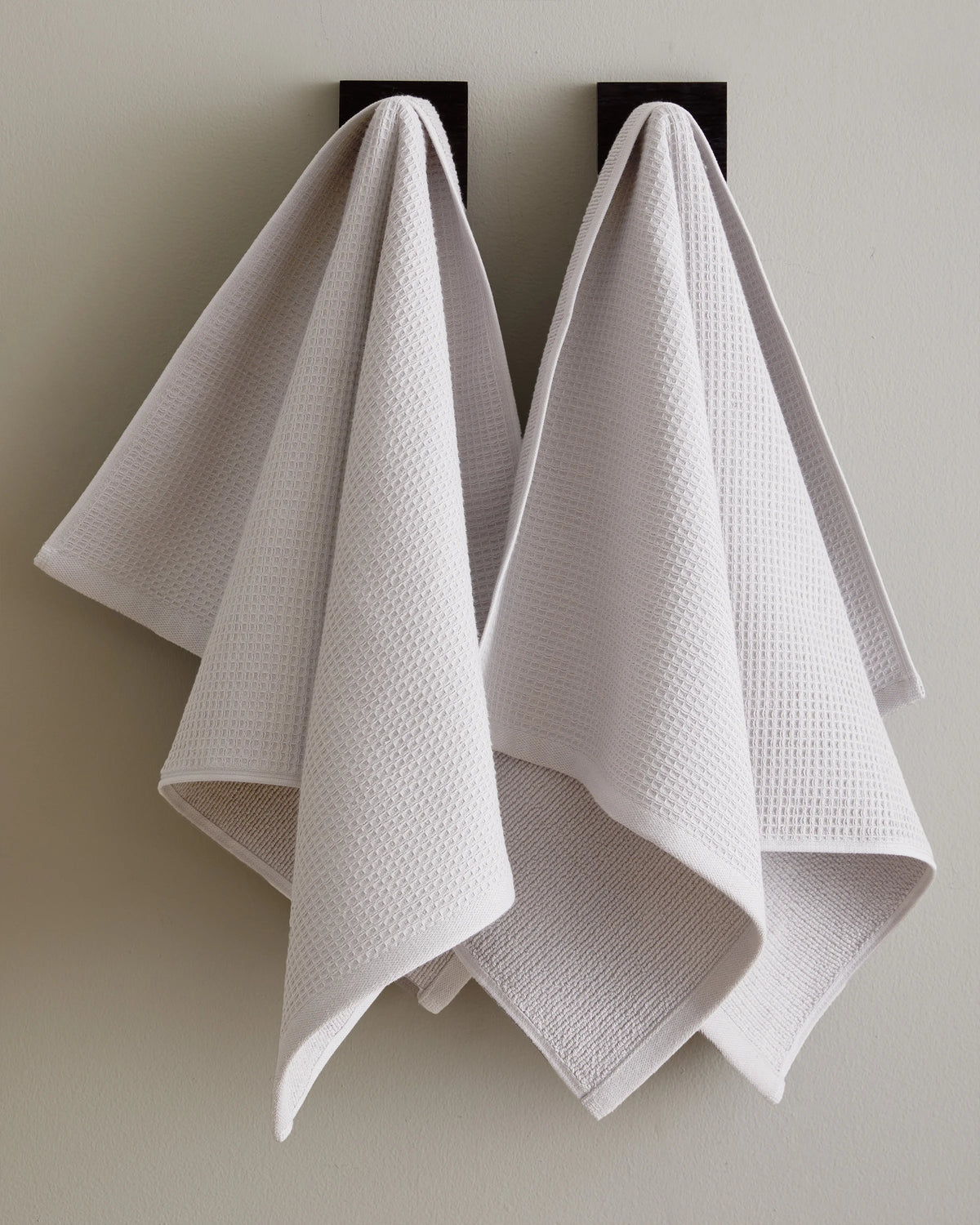 Turkish Waffle Terry Bath Sheet Bundle - One Size / White