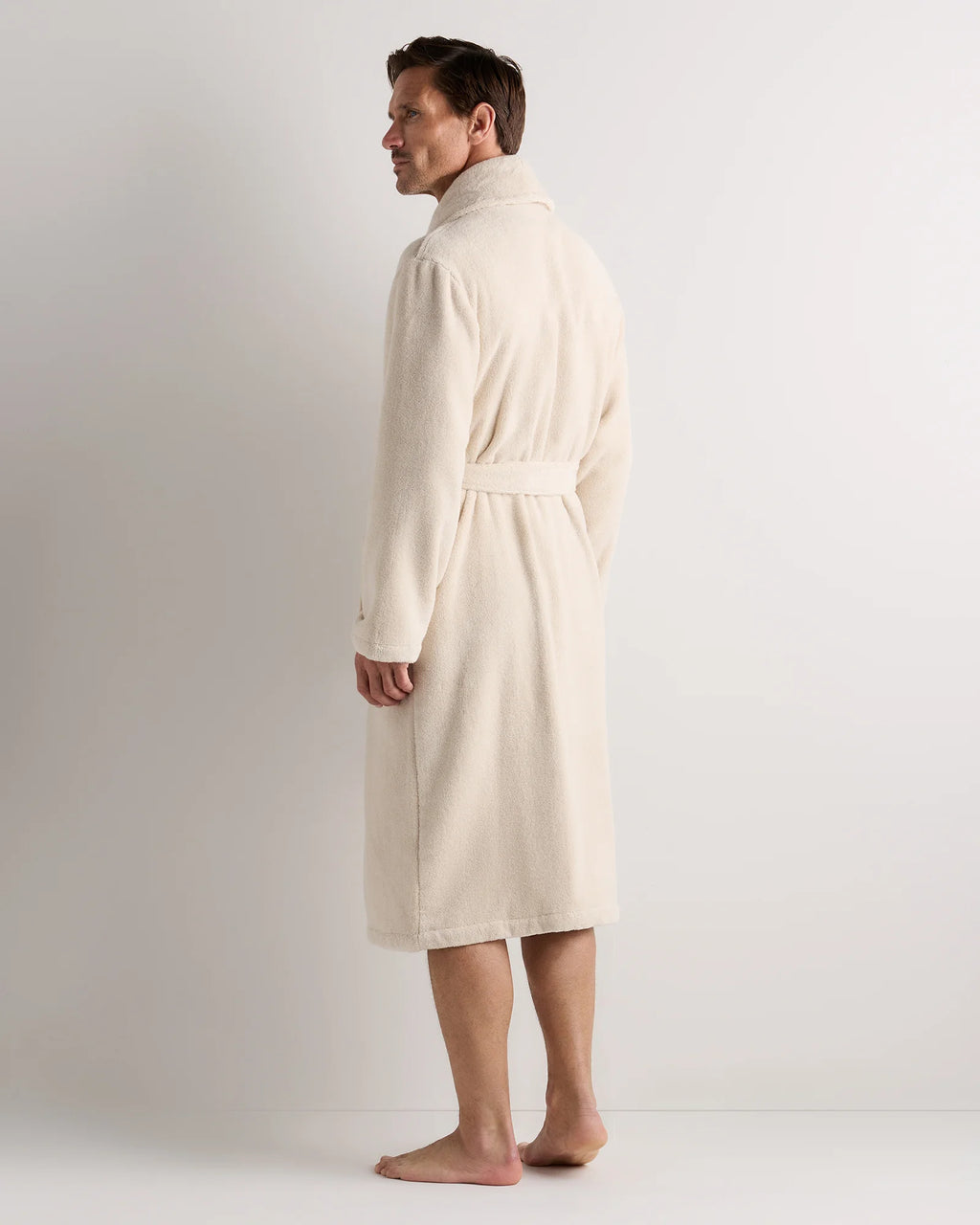 Turkish Cotton Terry Robe - XS / White