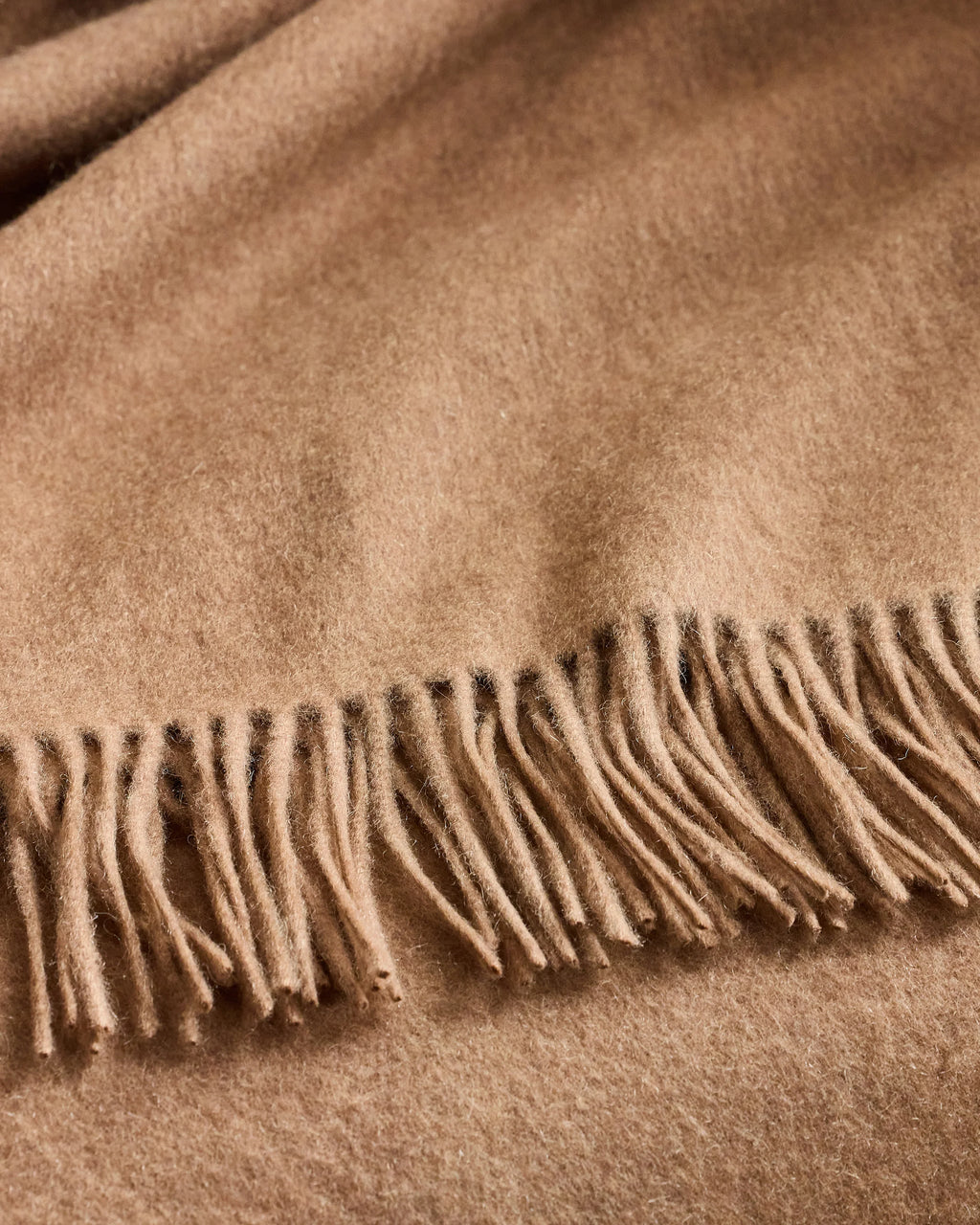 Mongolian Cashmere Throw - 50x60 / Heather Grey