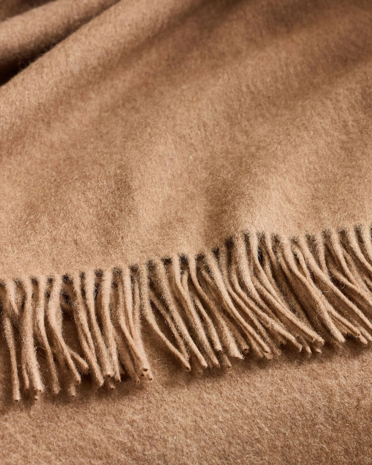 Mongolian Cashmere Throw - 50x60 / Heather Grey