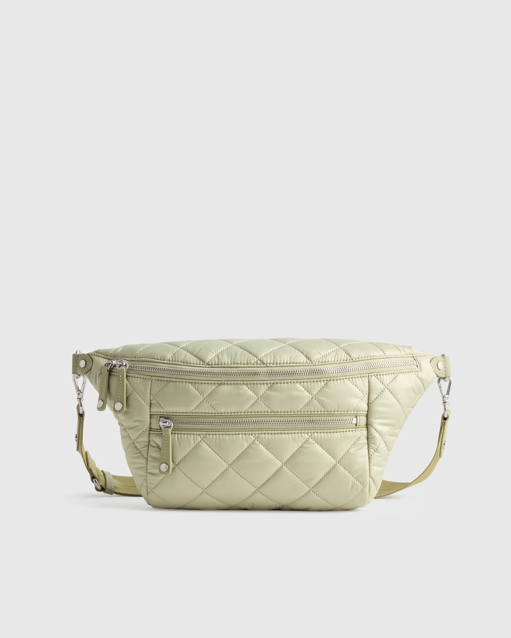 Transit Quilted Sling Bag - One Size / Black