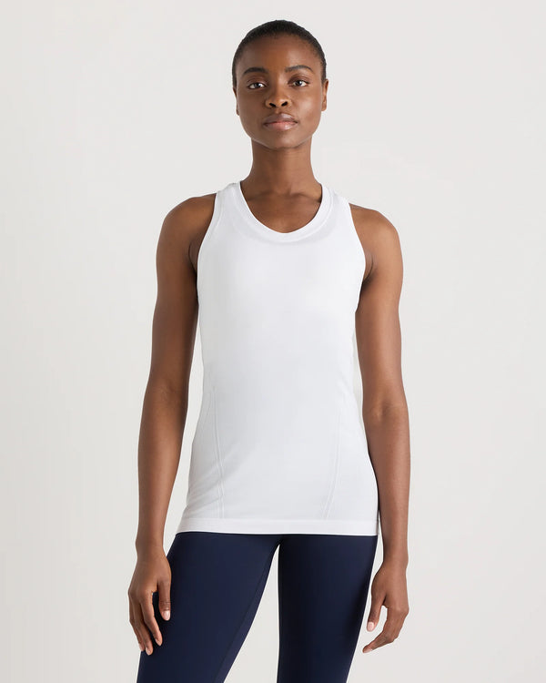 Seamless Racerback Tank - XS / Azul Blue