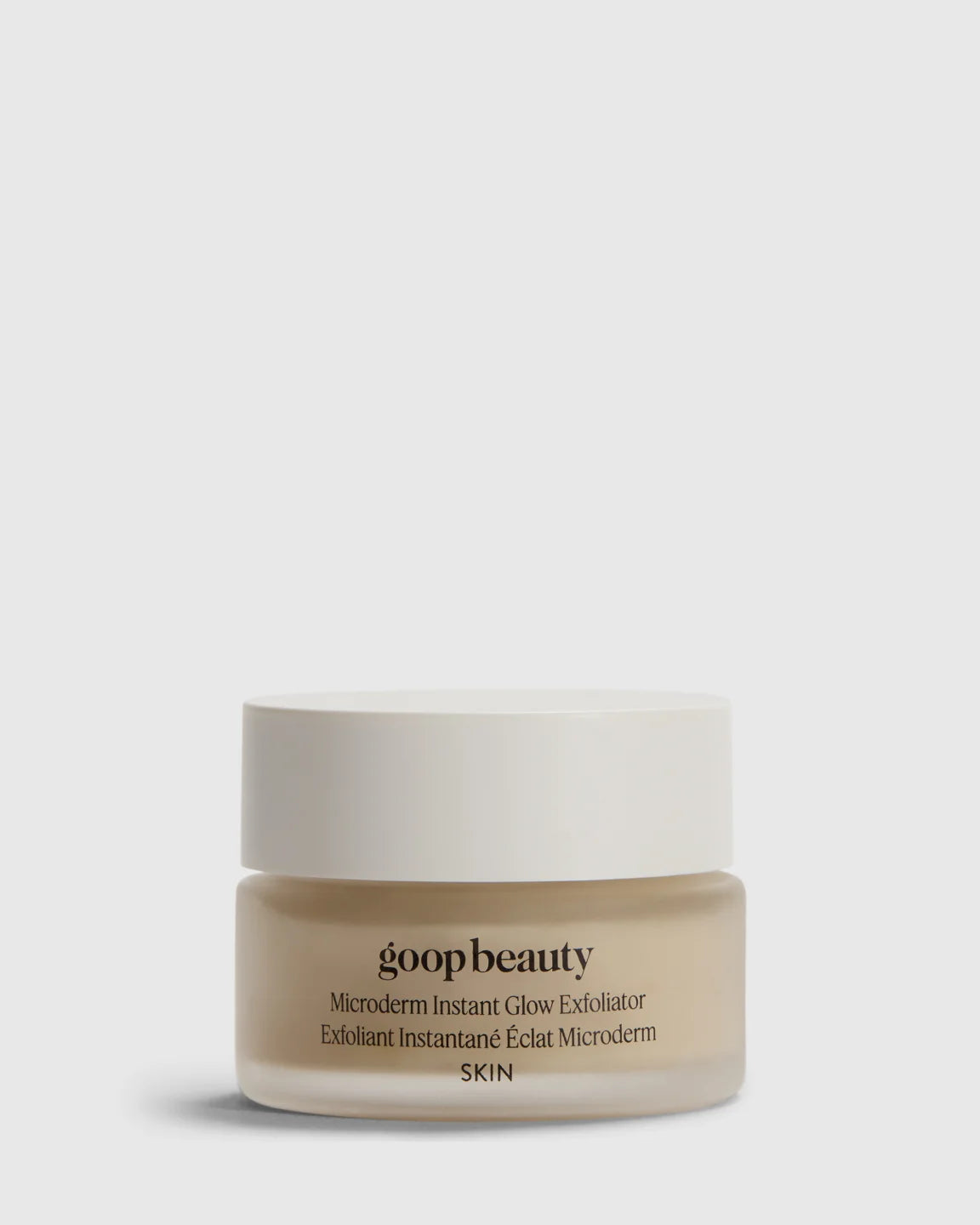 Microderm Instant Glow Exfoliator 15ml by goop Beauty - One Size / No Color Main image