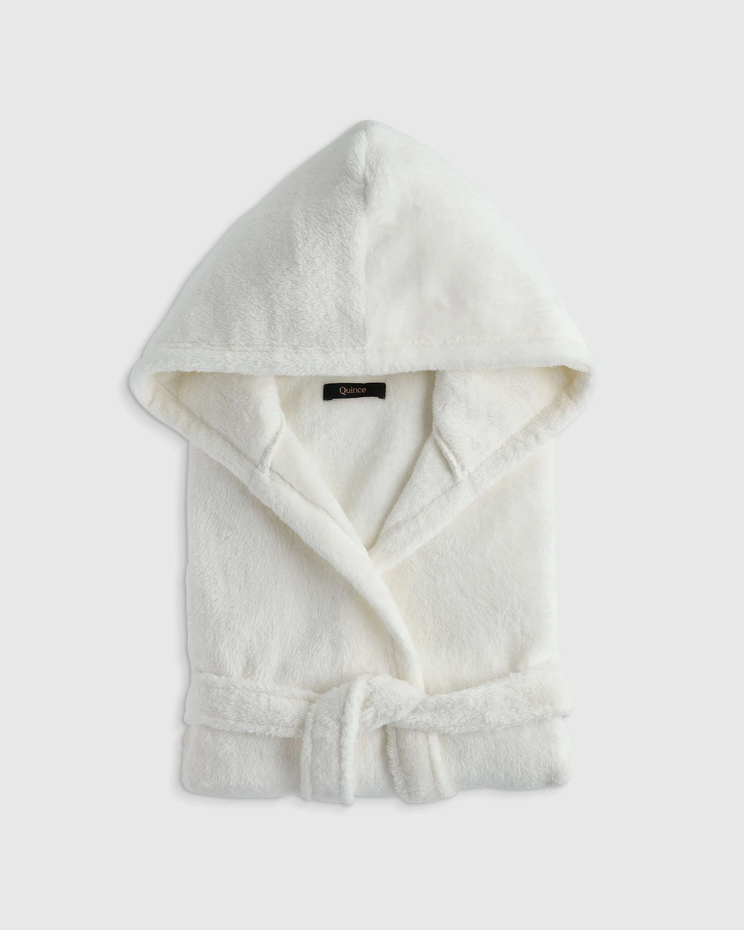Cozy Robe - 2T / White Secondary image