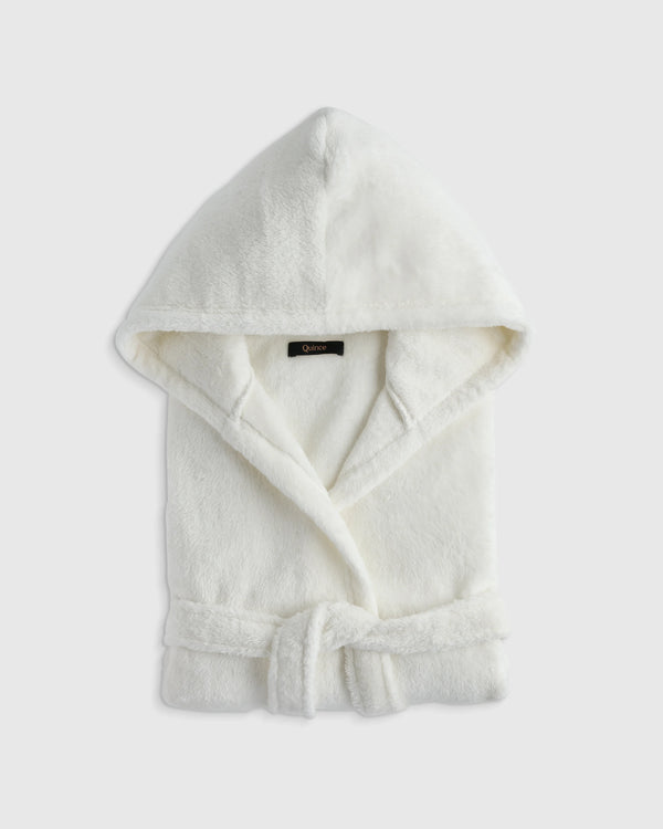 Cozy Robe - 2T / White