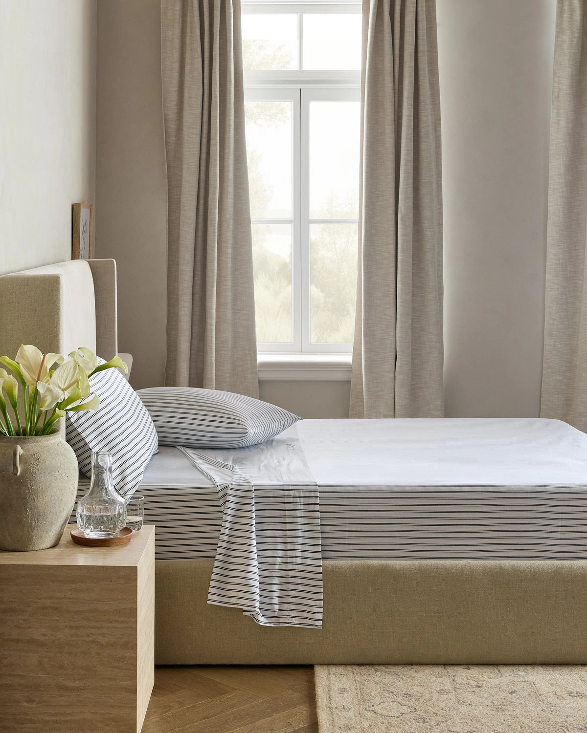 Bamboo Deluxe Bedding Bundle - Twin / Ocean