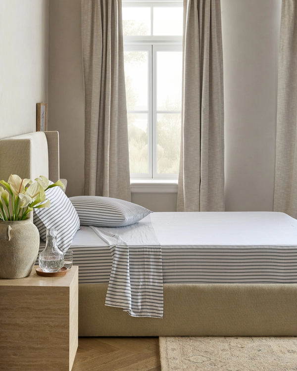 Bamboo Deluxe Bedding Bundle - Twin / Ocean