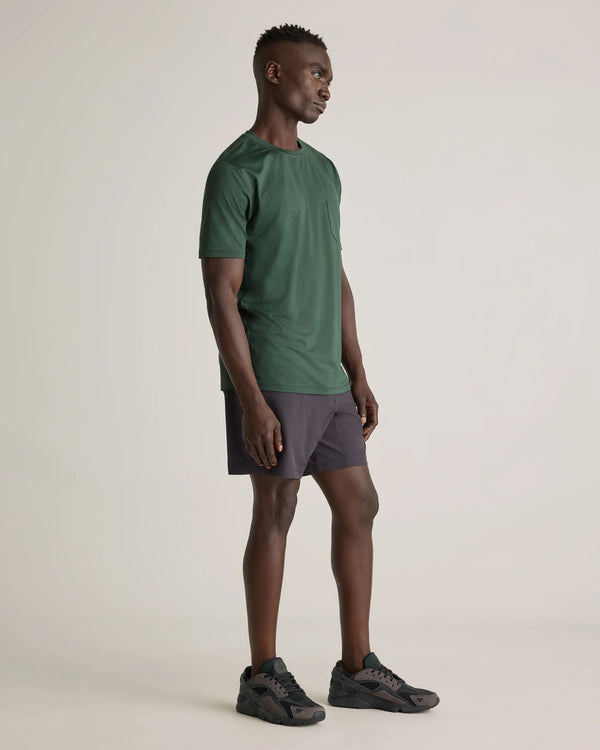 Performance Tech Shorts - 7.5" - S / Granite Grey