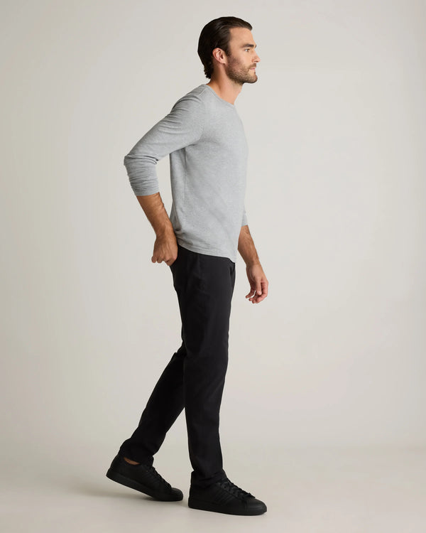 Organic Cotton Coolmax® Chino - 30X30 / True Black