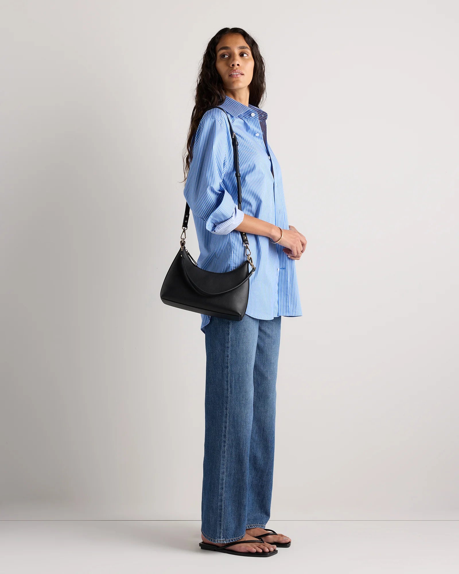 Blair Small Shoulder Bag - One Size / Black Secondary image