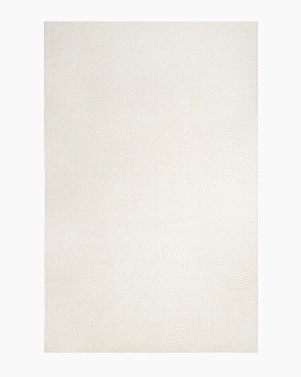 Windsor Hand-Loomed Wool Rug - 5' x 8' / Mushroom