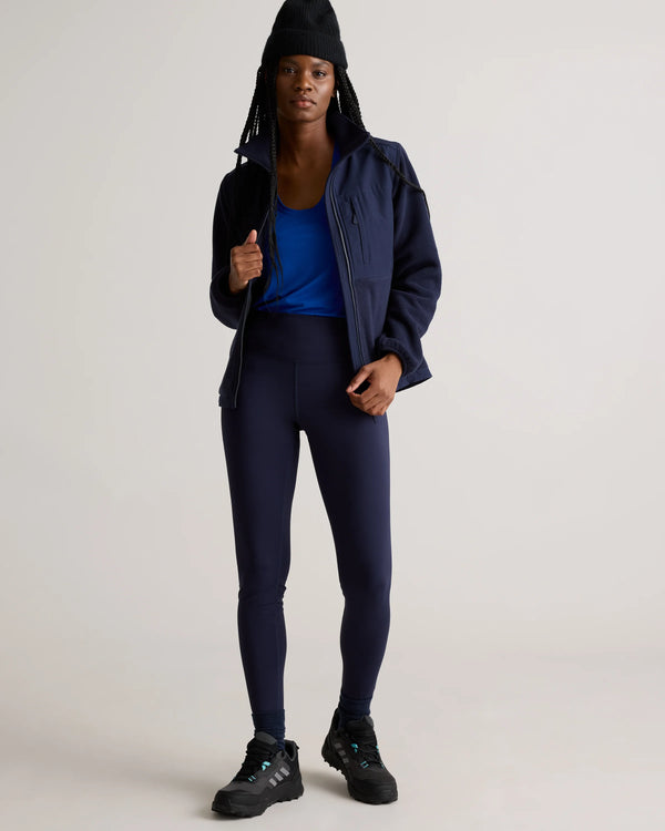 Whistler High-Rise Thermal Legging - XS / Black