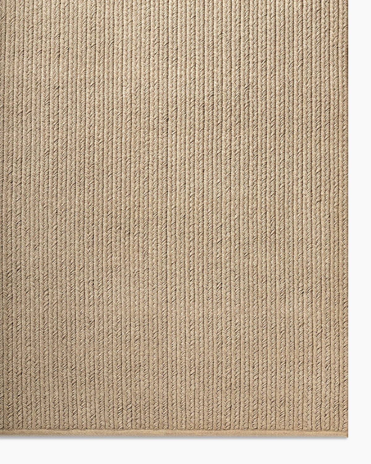 Marbella Handwoven Indoor/Outdoor Rug - 2' x 3' / Natural