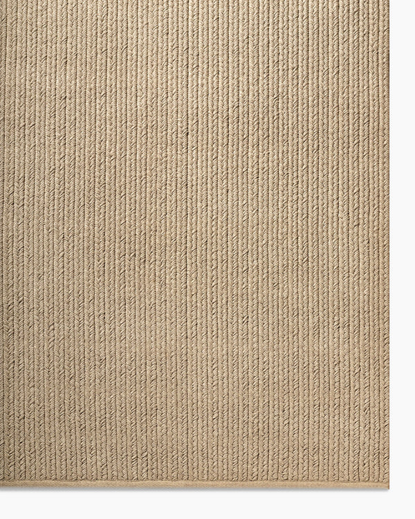 Marbella Handwoven Indoor/Outdoor Rug - 2' x 3' / Natural