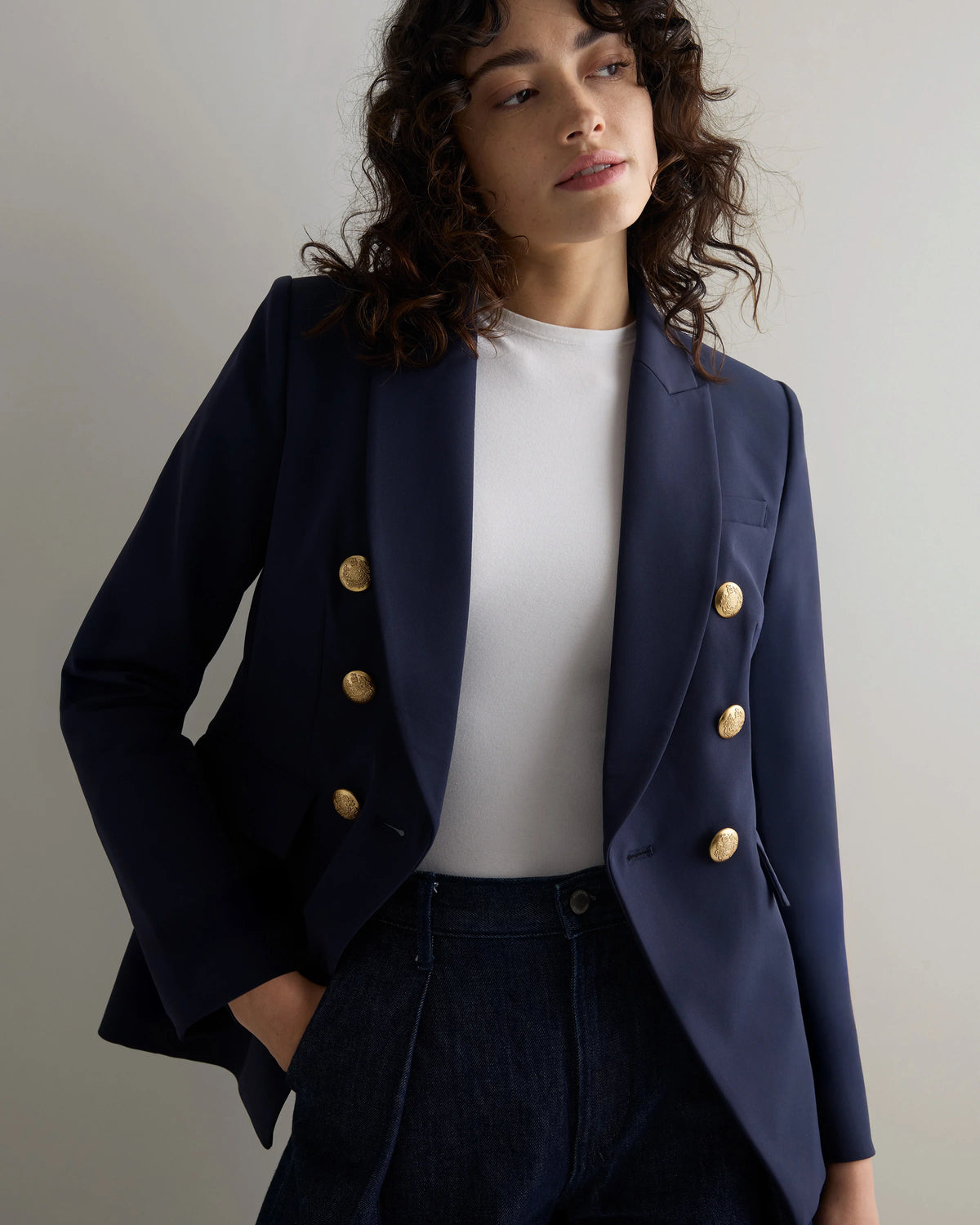 Scuba Captain's Convertible Blazer - XS / Deep Navy Main image