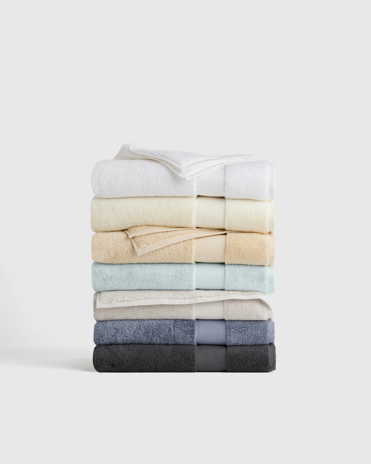 Turkish Ultra Plush Bath Towel Bundle - One Size / Mineral