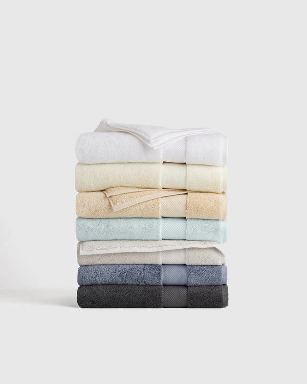 Turkish Ultra Plush Bath Towel Bundle - One Size / Mineral