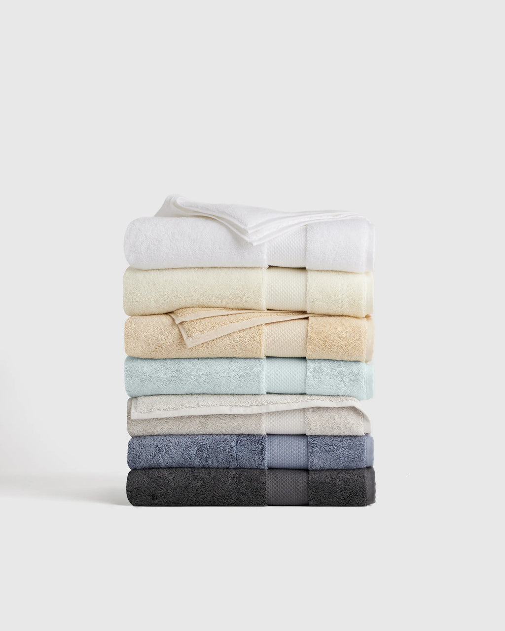 Turkish Ultra Plush Bath Towel (Set of 2) - One Size / White