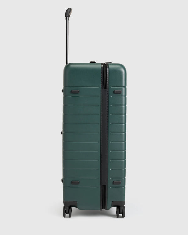 Trunk Check-In Suitcase - One Size / Black