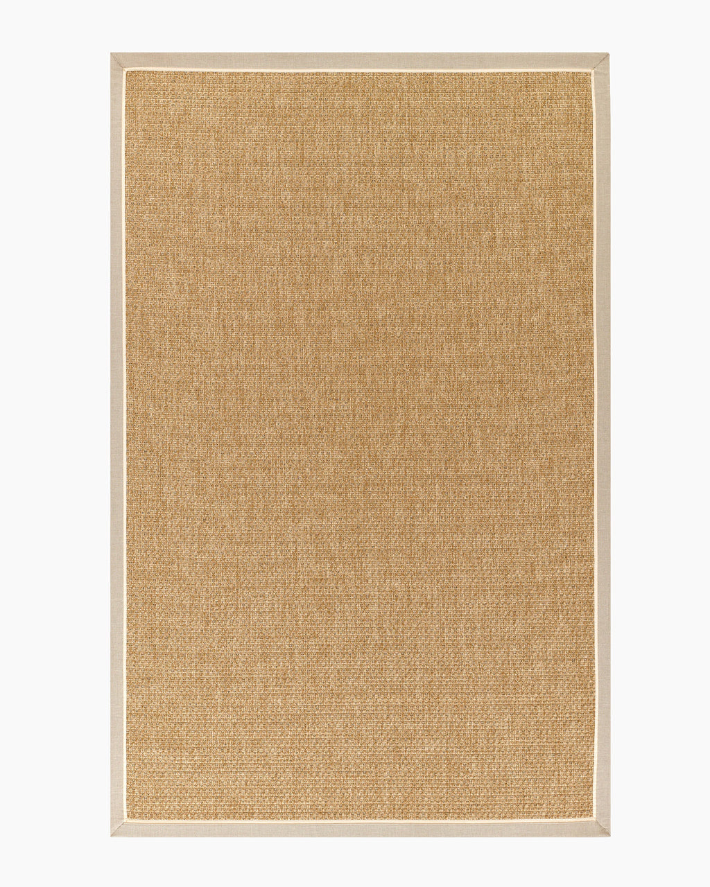 Kitt Indoor/Outdoor Rug - 2' x 4' / Brown/Beige