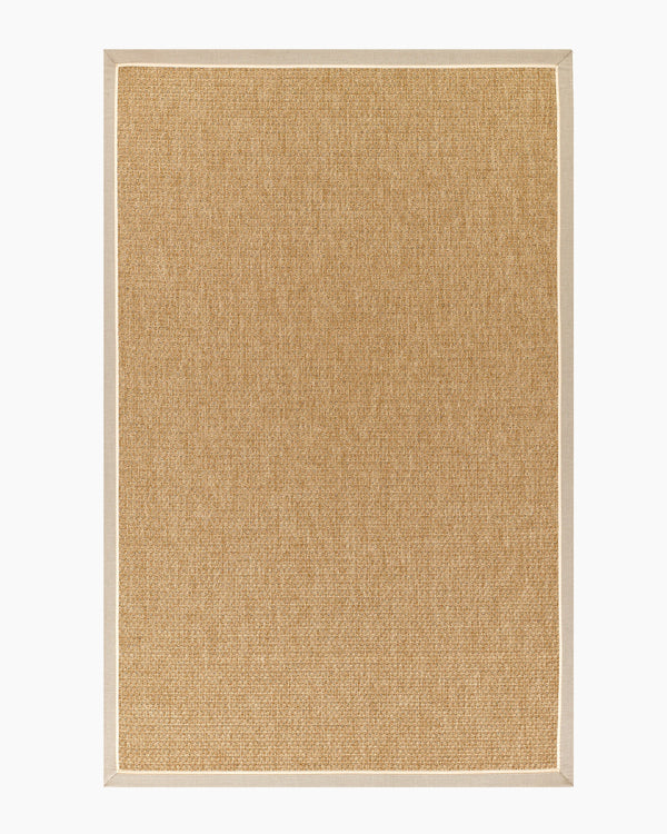 Kitt Indoor/Outdoor Rug - 2' x 4' / Brown/Beige