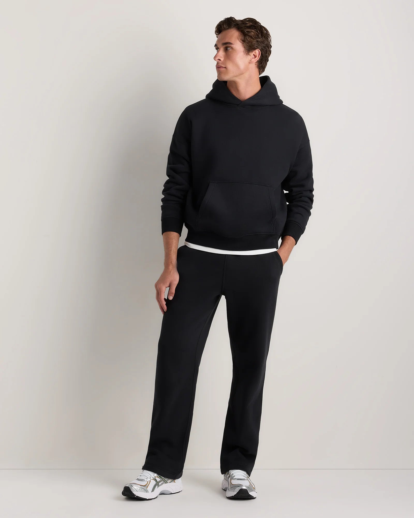 Everyday Fleece Hoodie - XS / Black Secondary image