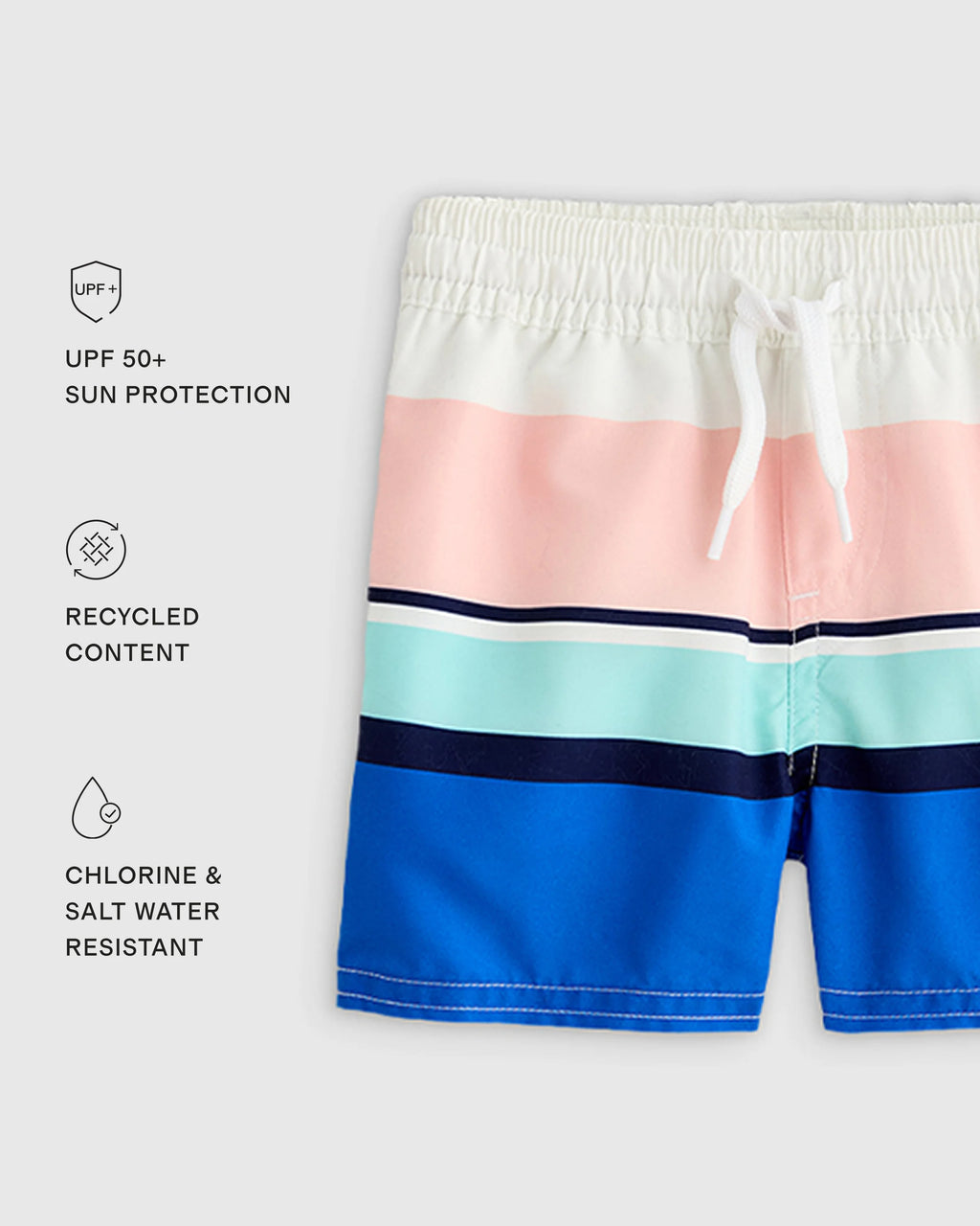 Swim Trunk - 0-3M / Alligators
