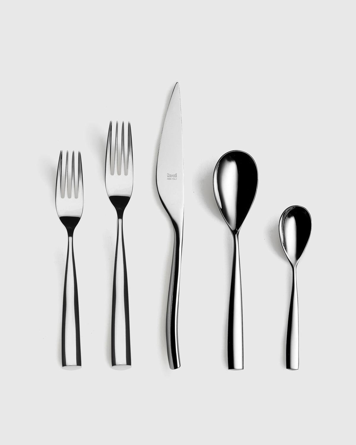 Arte Flatware 20-Pc Set by Mepra - One Size / Polished Stainless Steel Main image