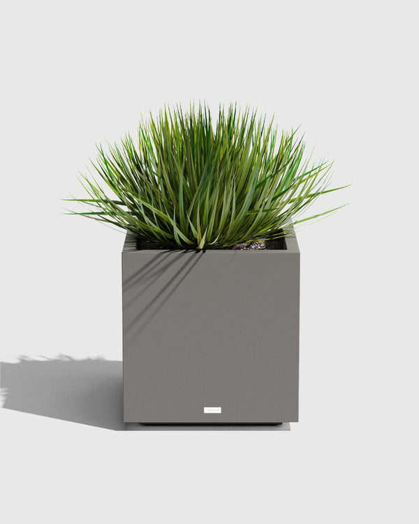 Block Series All Weather Square Planter by Veradek - One Size / Black