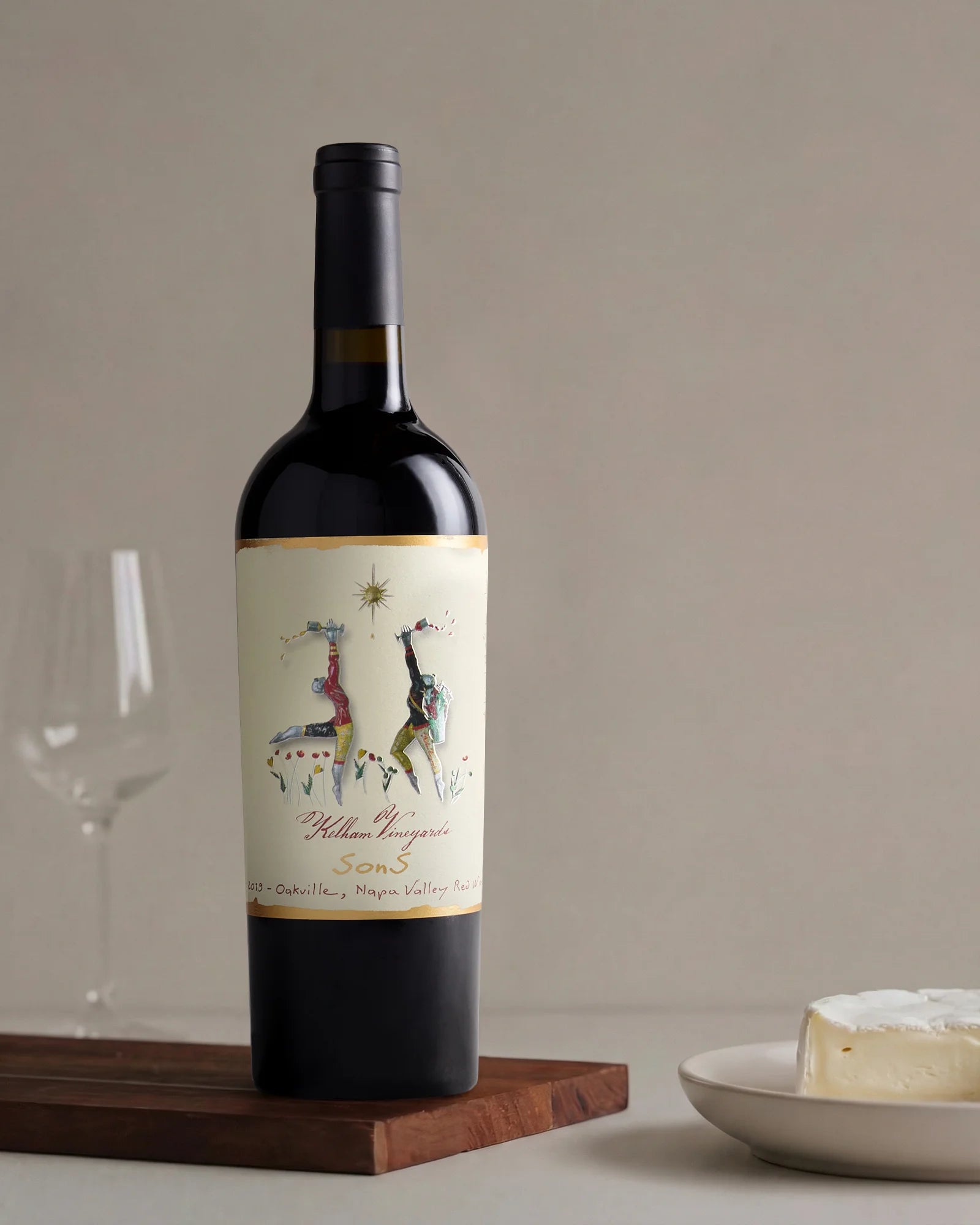 Kelham Vineyards Oakville Napa Sons Red Wine Blend 2019 - One Size / No Color Secondary image