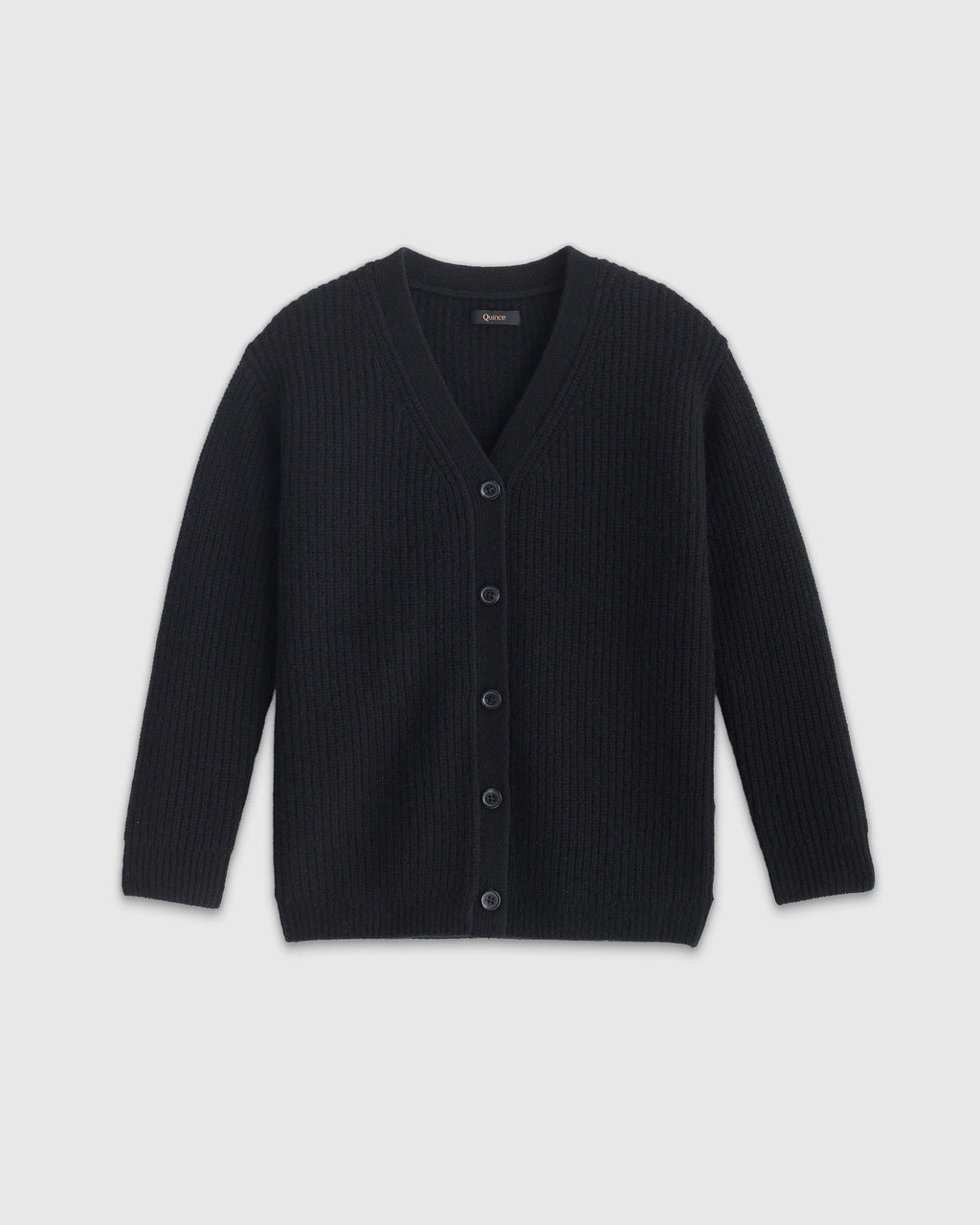 Washable Cashmere Oversized Fisherman Cardigan - 10 / Oatmeal