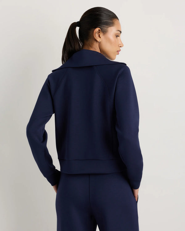 CloudComfort Half Zip Sweatshirt - XS / Pebble Beige