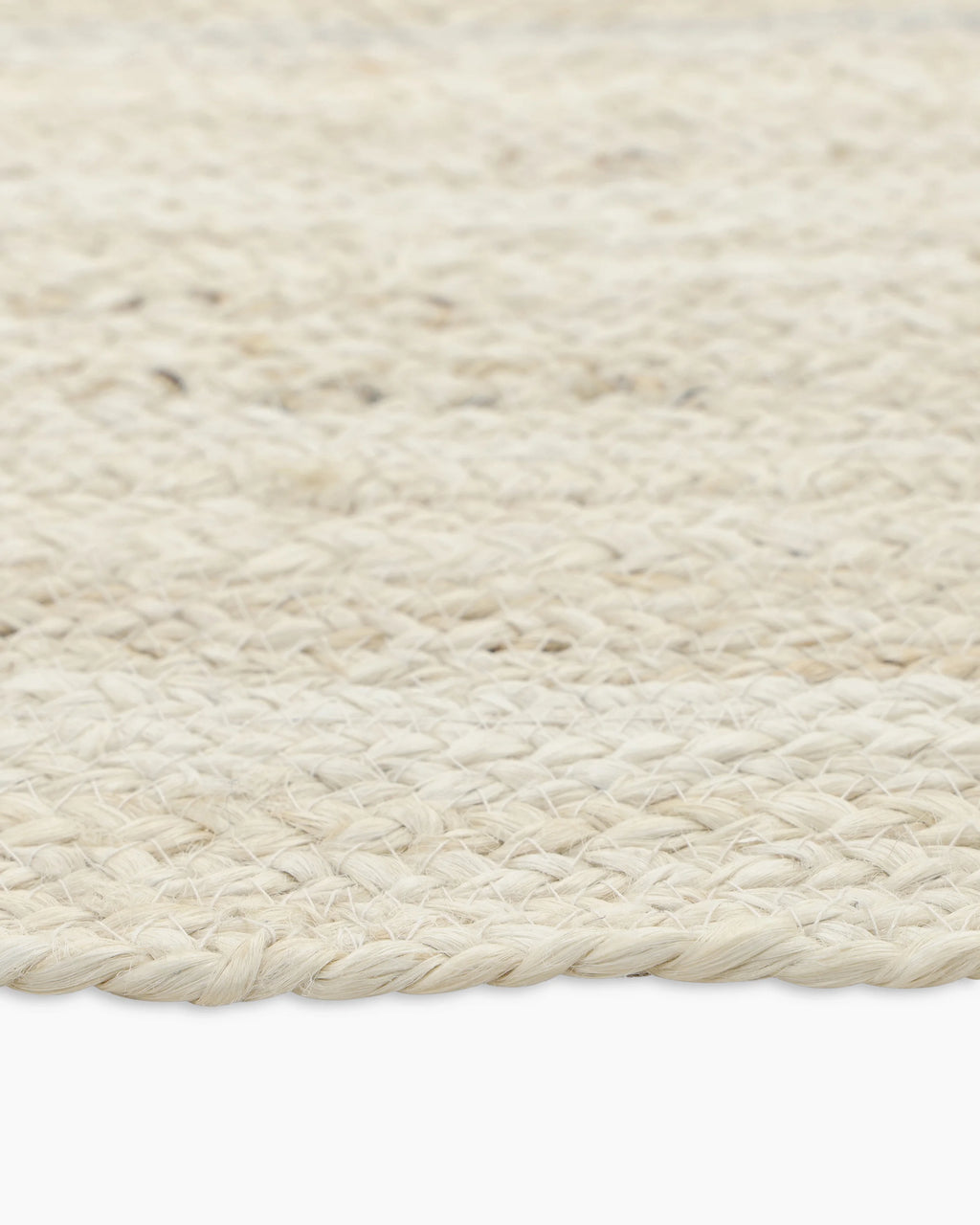 Sol Hand-Braided Jute Rug - 5' x 8' / Natural