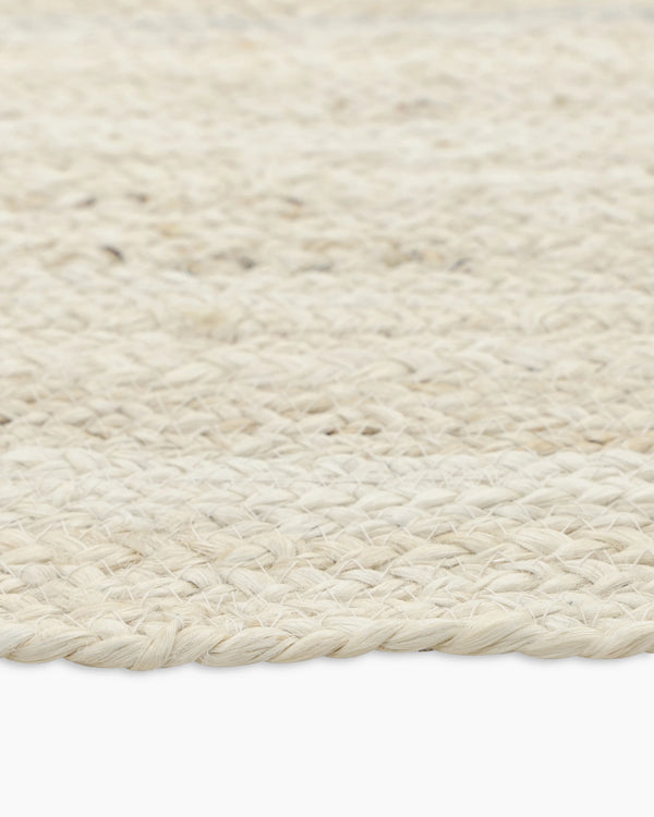 Sol Hand-Braided Jute Rug - 5' x 8' / Natural