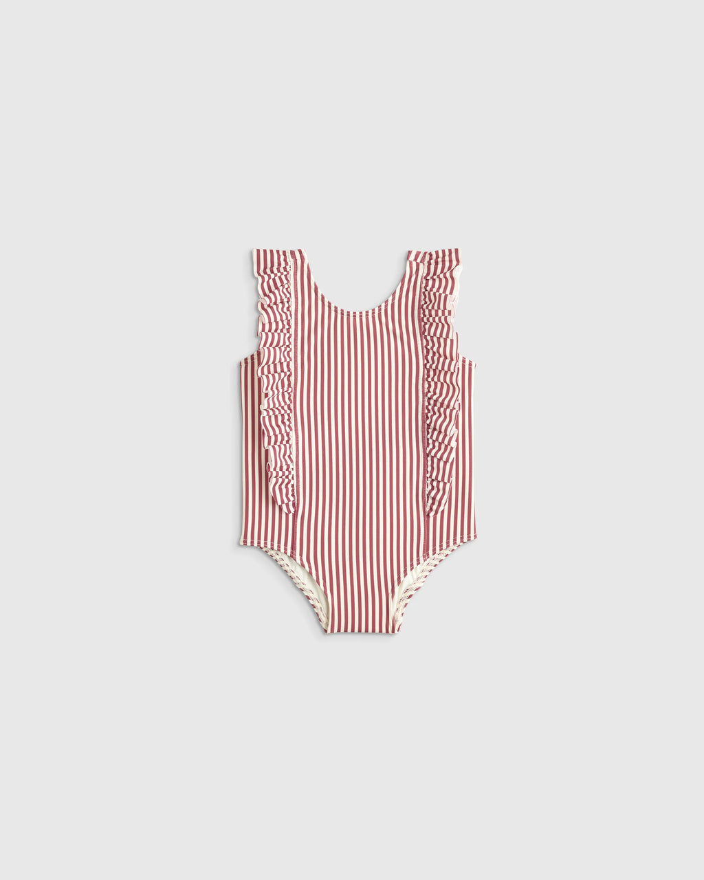 Ruffle One Piece Swimsuit - 0-3M / Pineapple
