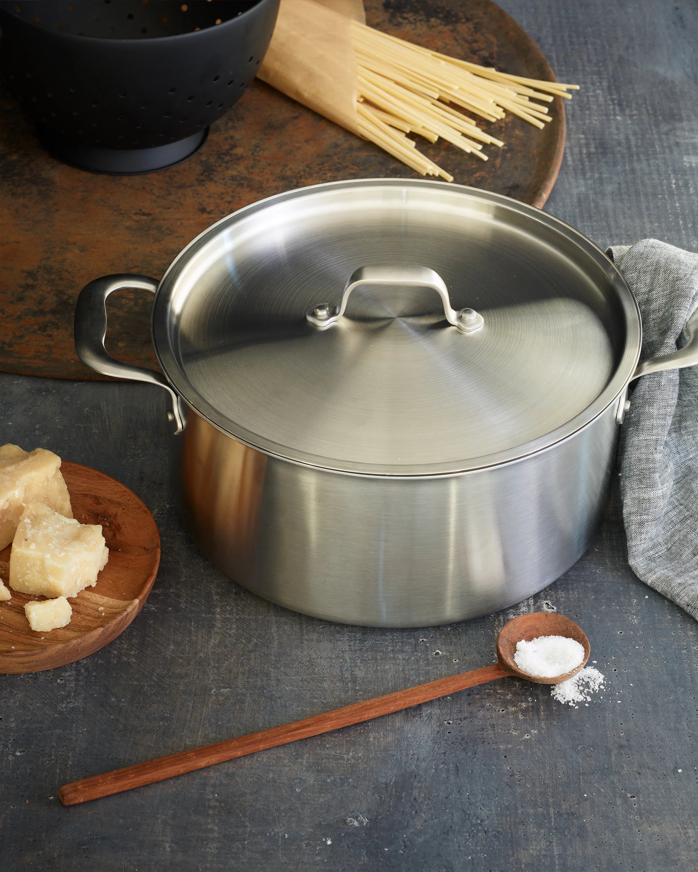 5-Ply Stainless Steel 8 Quart Stockpot - One Size / No Color Secondary image