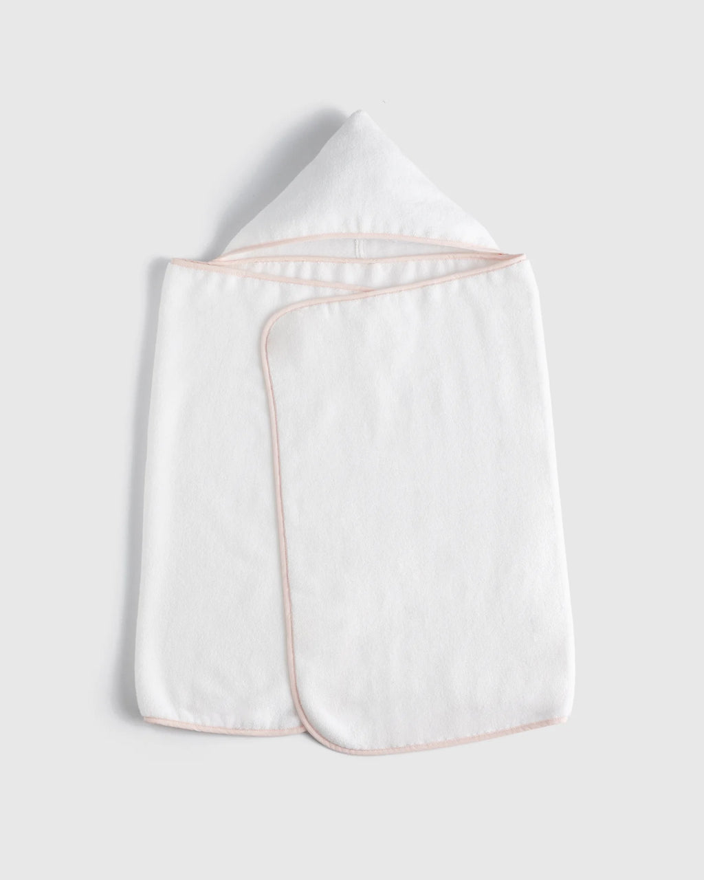 Organic Turkish Cotton Kids Hooded Towel Set 4-Pack - One Size / Light Blue