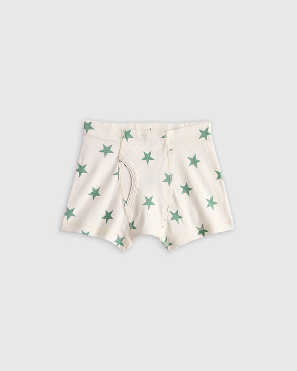 Boys 100% Organic Cotton Boxer Brief 7-Pack - 6 / Boy Multi Pack