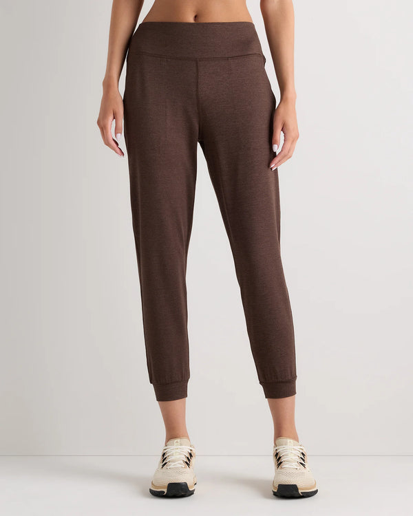 Ultra-Soft Mid-Rise Jogger - XS / Heather Charcoal