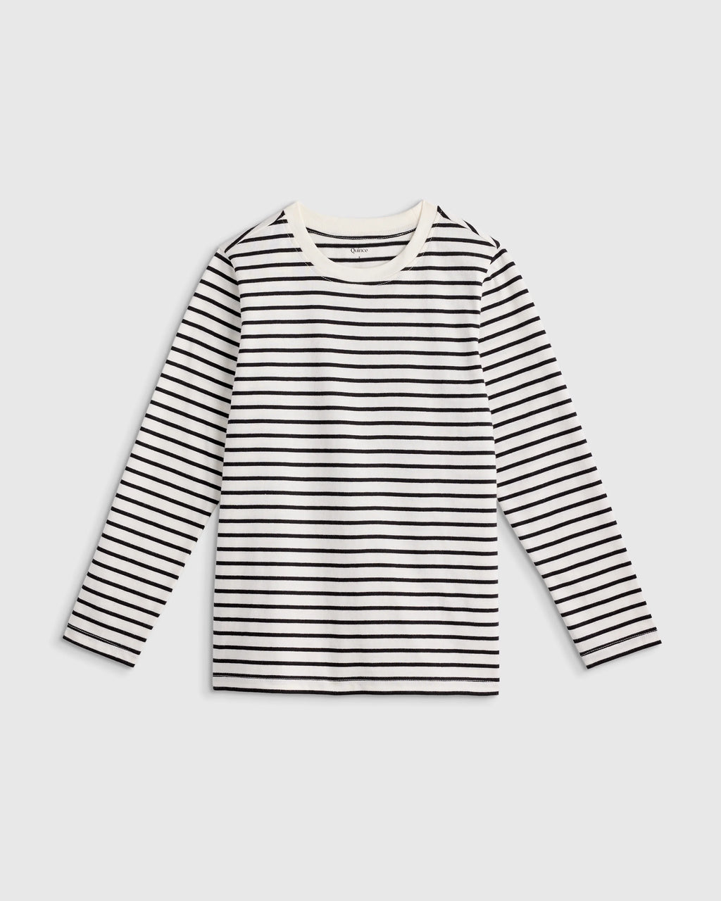 100% Organic Cotton Jersey Long Sleeve Tee - 6 / Dino Sketch