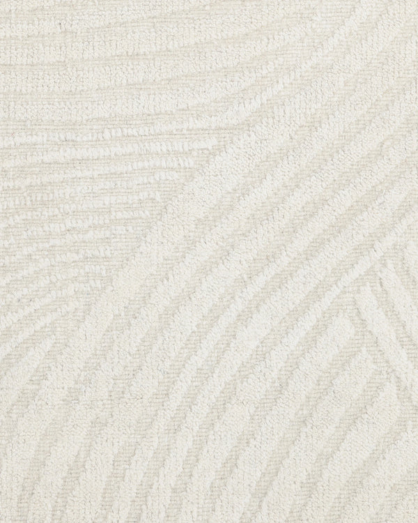 Windsor Hand-Loomed Wool Rug - 5' x 8' / Mushroom