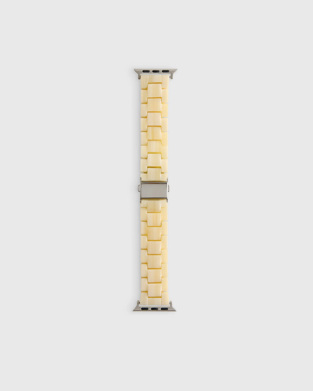Acetate Smartwatch Band - 38mm - 42mm / Grey Tortoise